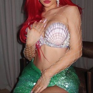 Kylie Jenner Mermaid bra